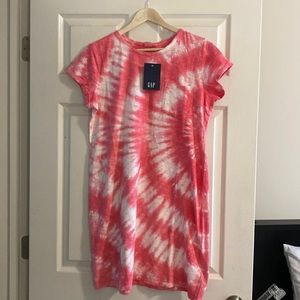 NWT! GAP tie dye dress